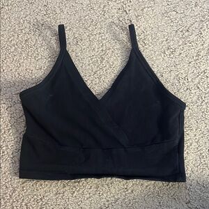 Black Wrap Bralette